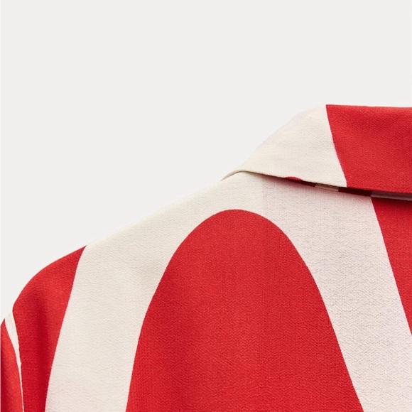 Zara Printed Dress ZW Collection. New With Tags. - Picture 11 of 11